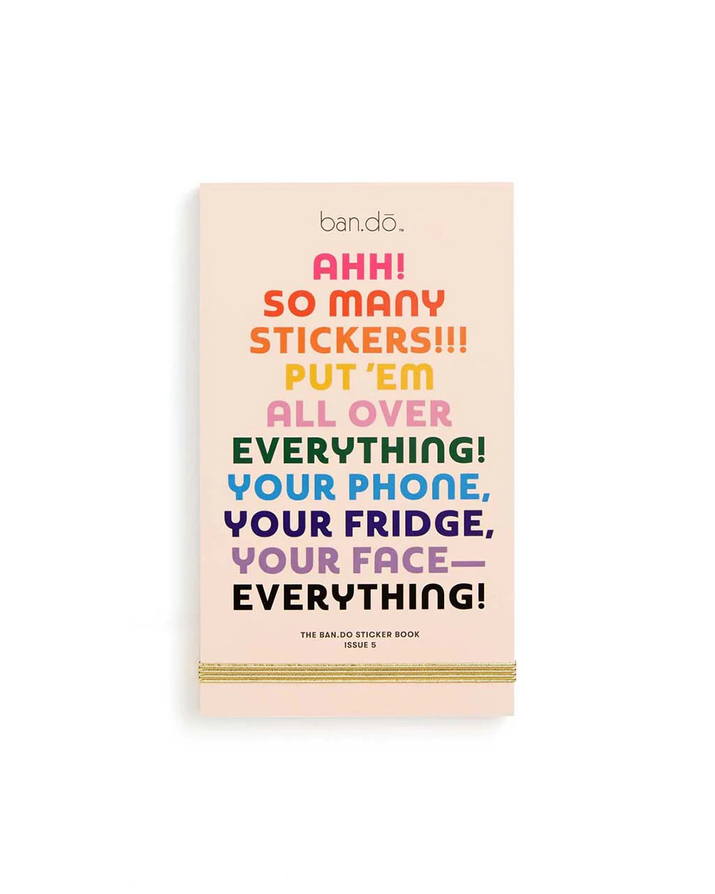 Sticker Book - Issue Five | ban.do