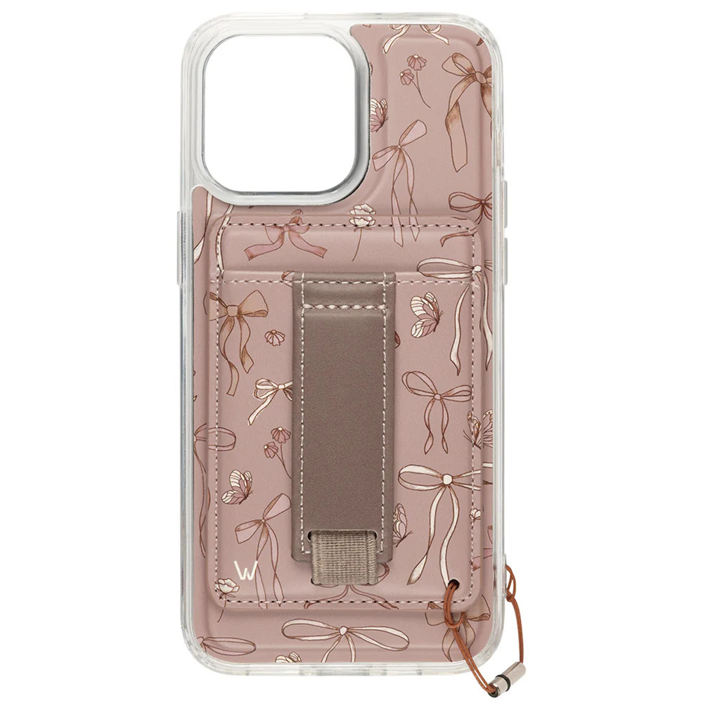 Blush and Bows Magnetic Case | Walli Cases