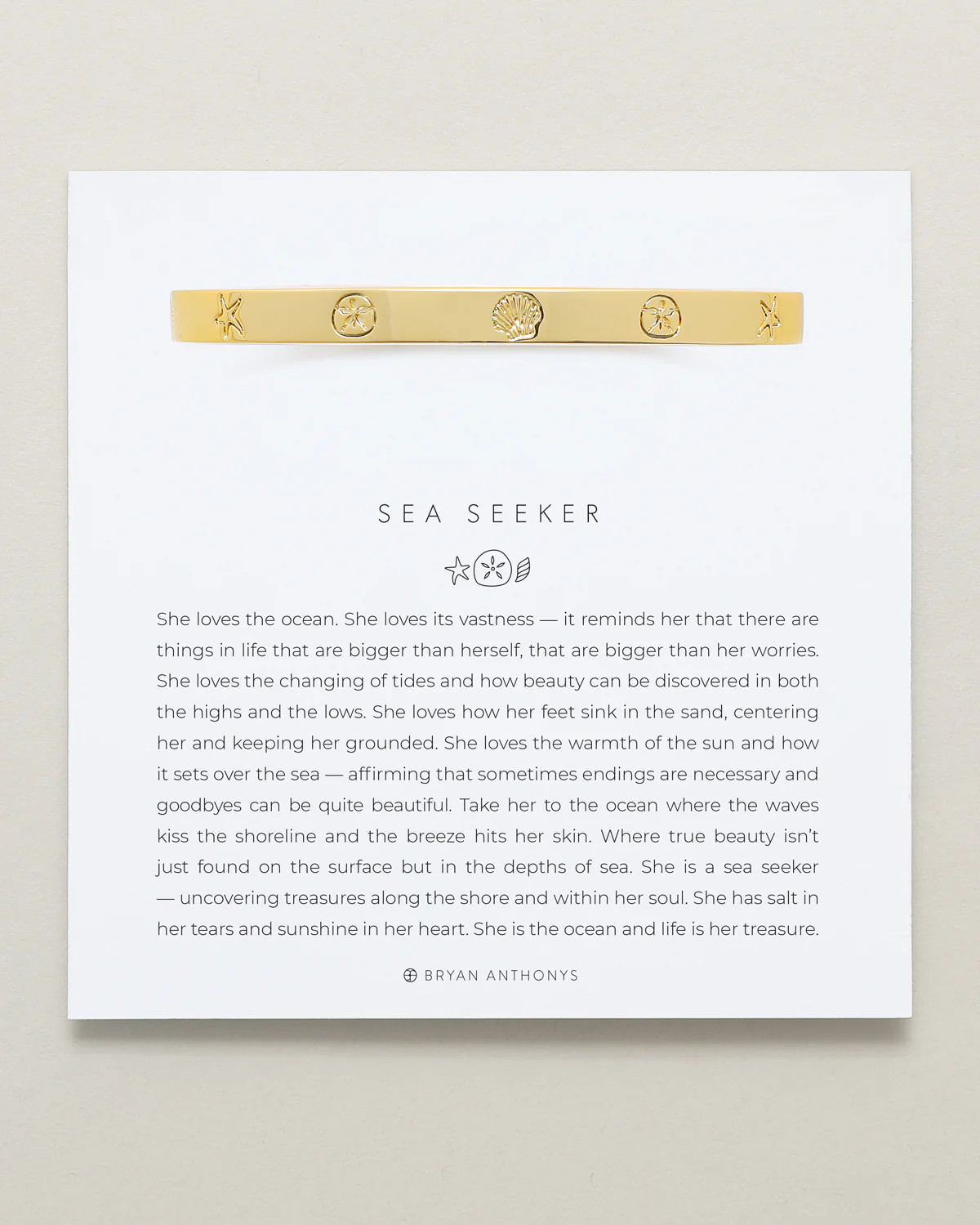 Sea Seeker Hinged Bracelet | Bryan Anthonys | Bryan Anthonys
