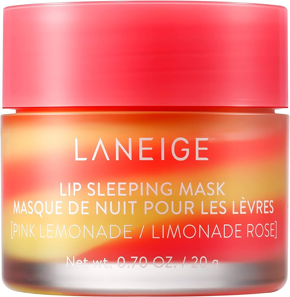 LANEIGE Lip Sleeping Mask: Nourish, Hydrate, Vitamin C, Murumuru & Shea Butter, Antioxidants, Fla... | Amazon (US)