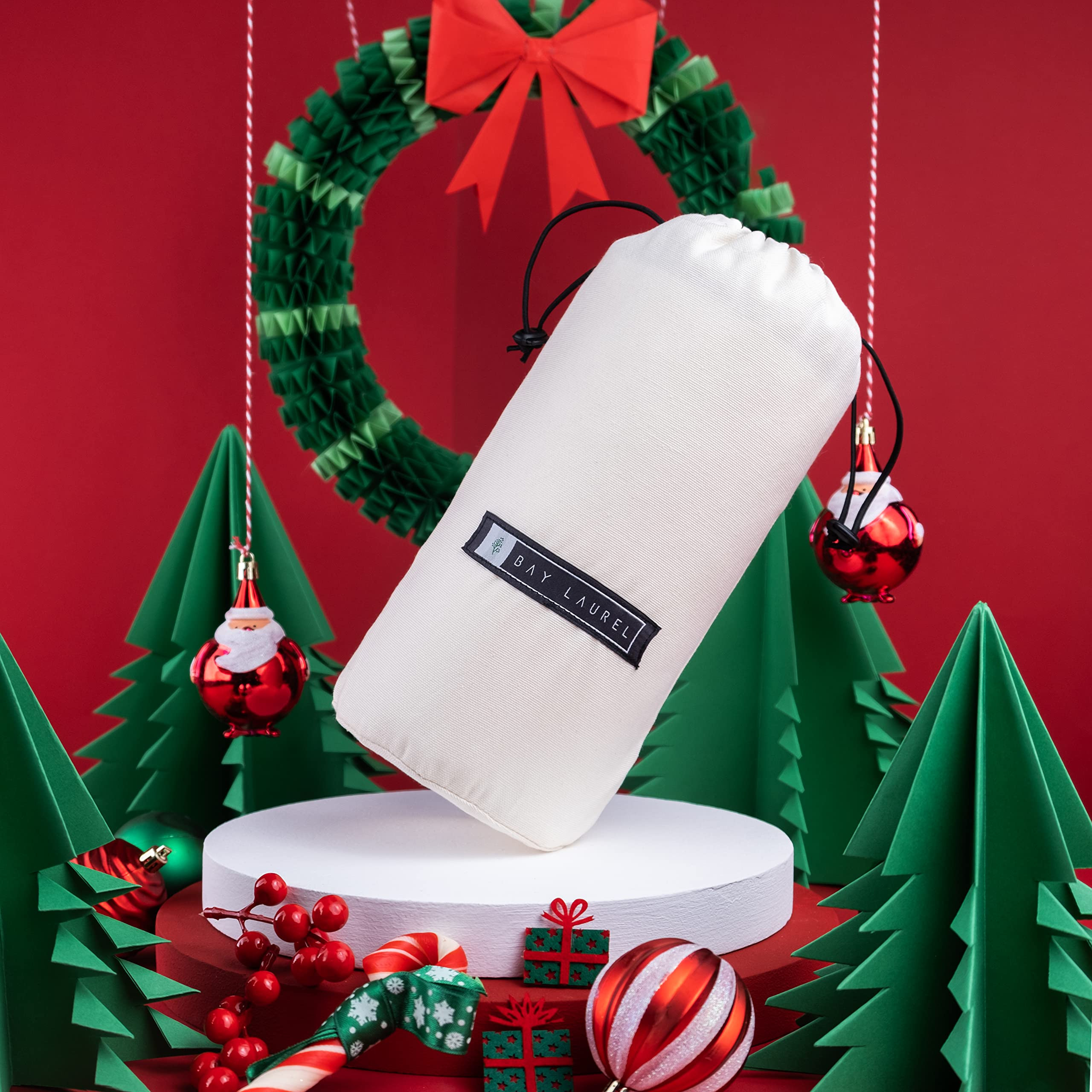 BAY LAUREL Turkish Beach Towel with Travel Bag 39 x 71 Quick Dry Sand Free Lightweight Large Over... | Amazon (US)