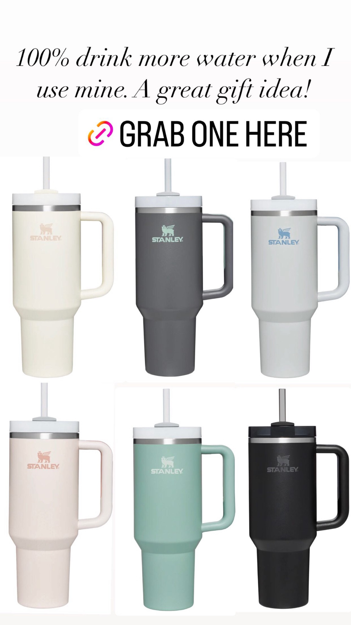 Amazing gift idea for Christmas for yourself or a friend or family member! Helps me drink a lot of water when I use it. Love that it’s dishwasher friendly. 

#LTKbeauty #LTKHoliday #LTKhome