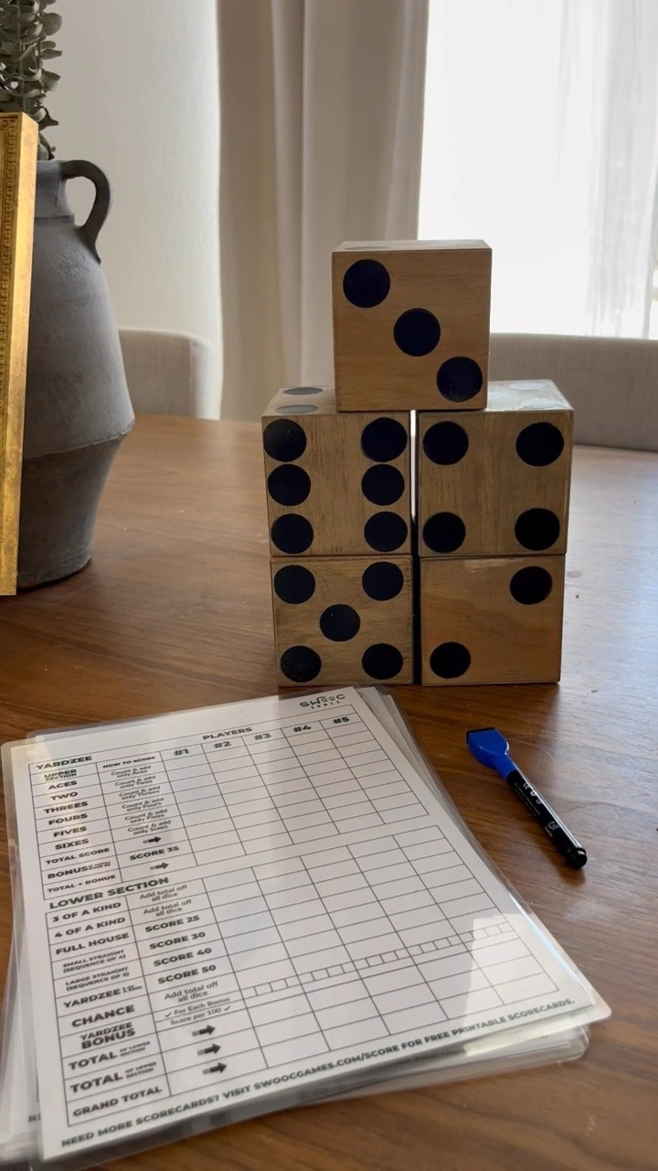 DIY outdoor summer game 🎲🤩⛱️

#LTKHome #LTKFindsUnder50