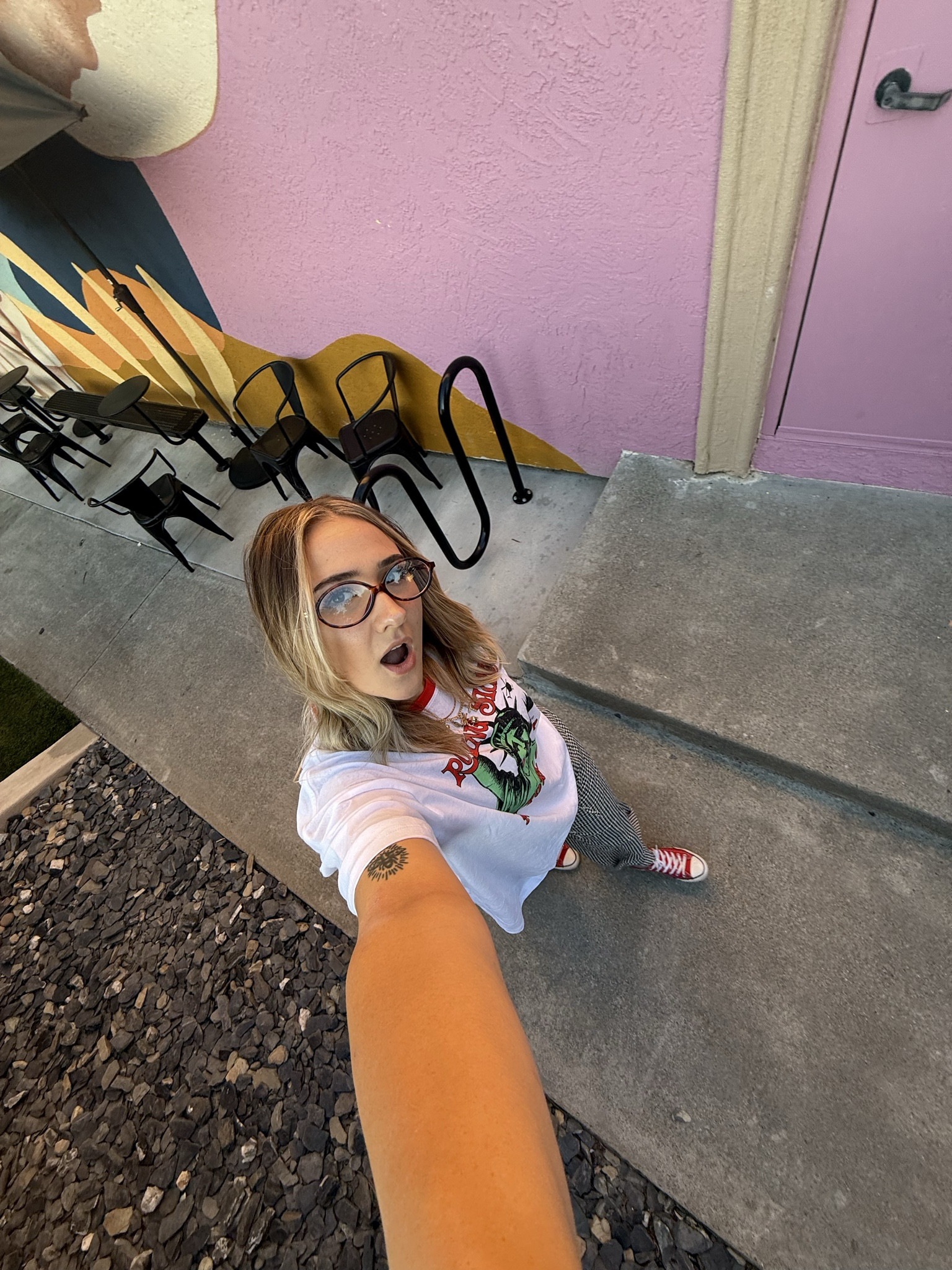 Oval glasses outfit 

#LTKSaleAlert #LTKWorkwear #LTKStyleTip