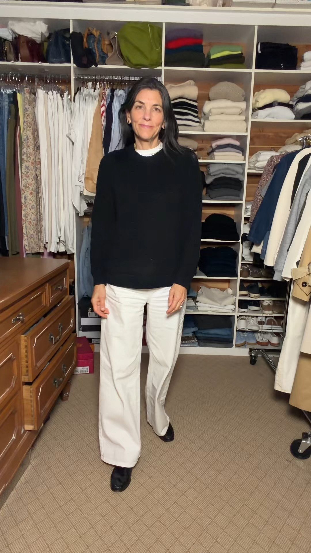 Get undressed with me