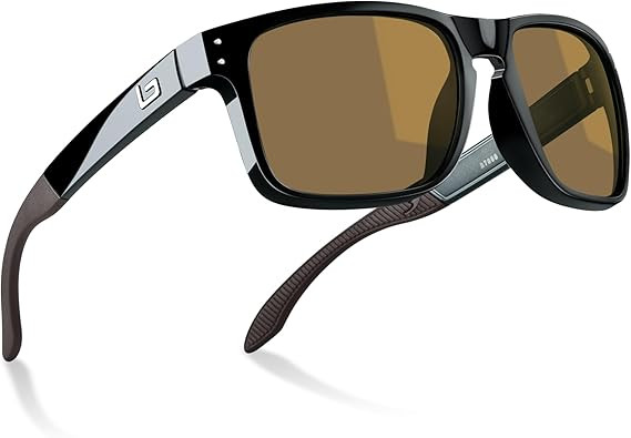 Bnus italy made classic sunglasses corning real glass lens w. polarized option | Amazon (US)