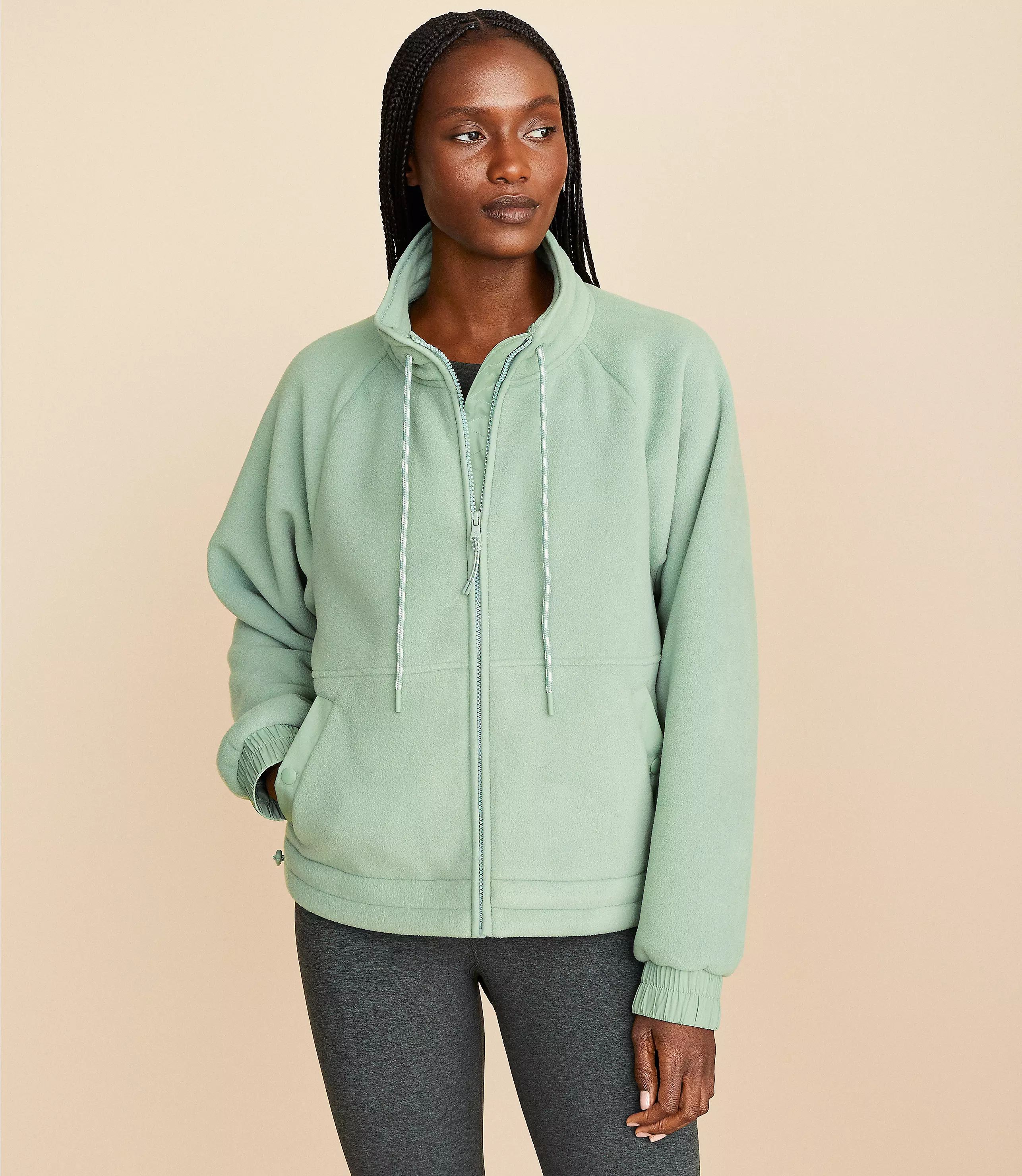 Lou & Grey Cozy Up Zip Jacket | LOFT