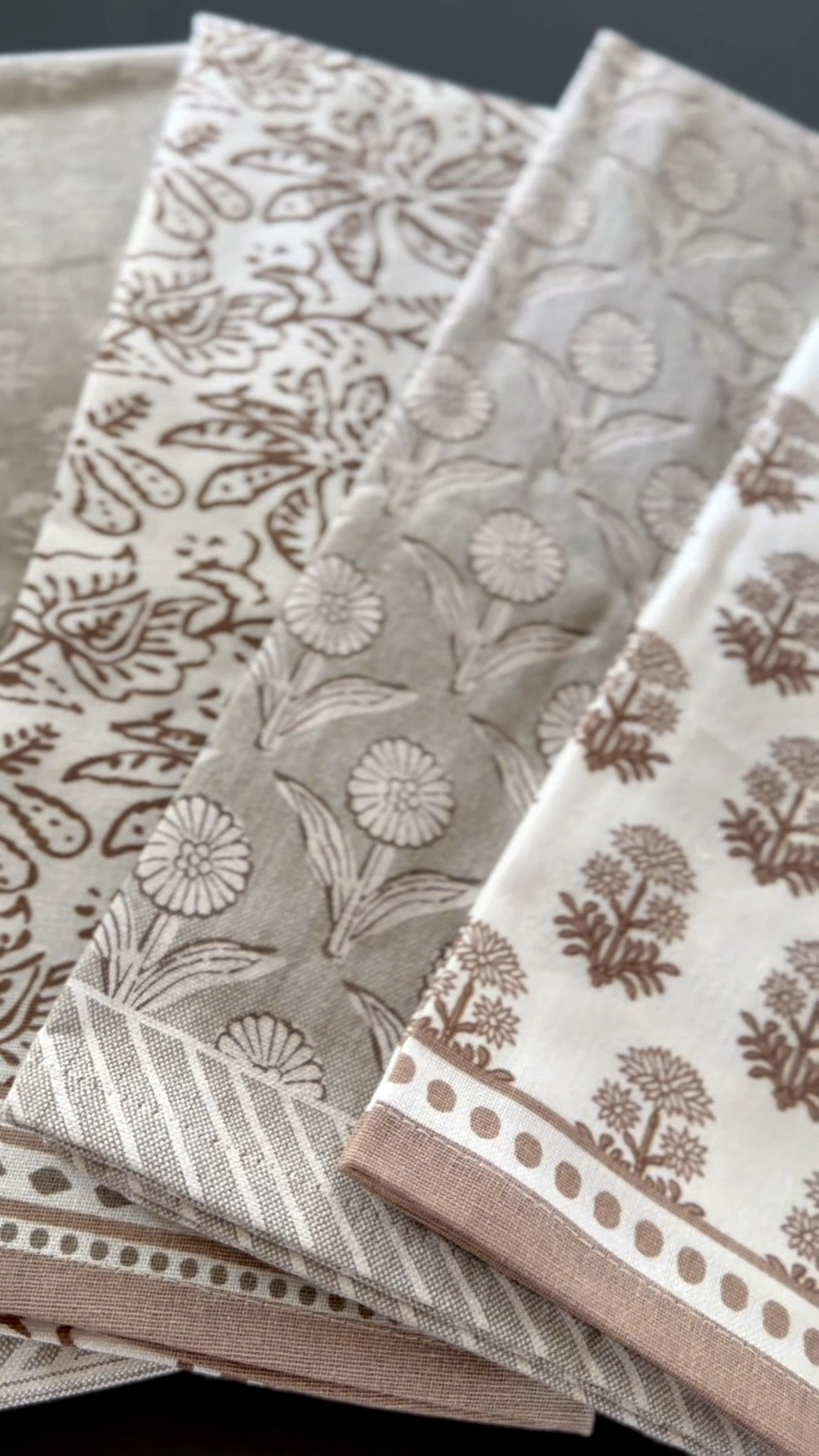 Elevate your everyday spaces with the Chambray Taupe Towel Set—where soft texture meets effortless elegance. 🤎 Made from beautiful chambray cotton in a warm taupe weave, these lightweight towels add the perfect neutral layer to your kitchen or bath. The timeless design blends seamlessly with both classic and modern decor, making it an easy way to refresh your space while staying functional for daily use.

With four coordinating styles in the set, you’ll have the perfect mix of beauty and practicality for your home.

✨ Style Tip: Drape one over your oven handle or hang on a hook to instantly add warmth, texture, and that cozy designer touch.

🛍️ Tap to shop this set now before it’s gone, and follow me for more affordable home decor finds you’ll love!

#homedecorfinds #neutralhome #kitchendecor #cozyhomevibes #affordabledecor 

#LTKSpringSale #LTKdayinmylife #LTKHome