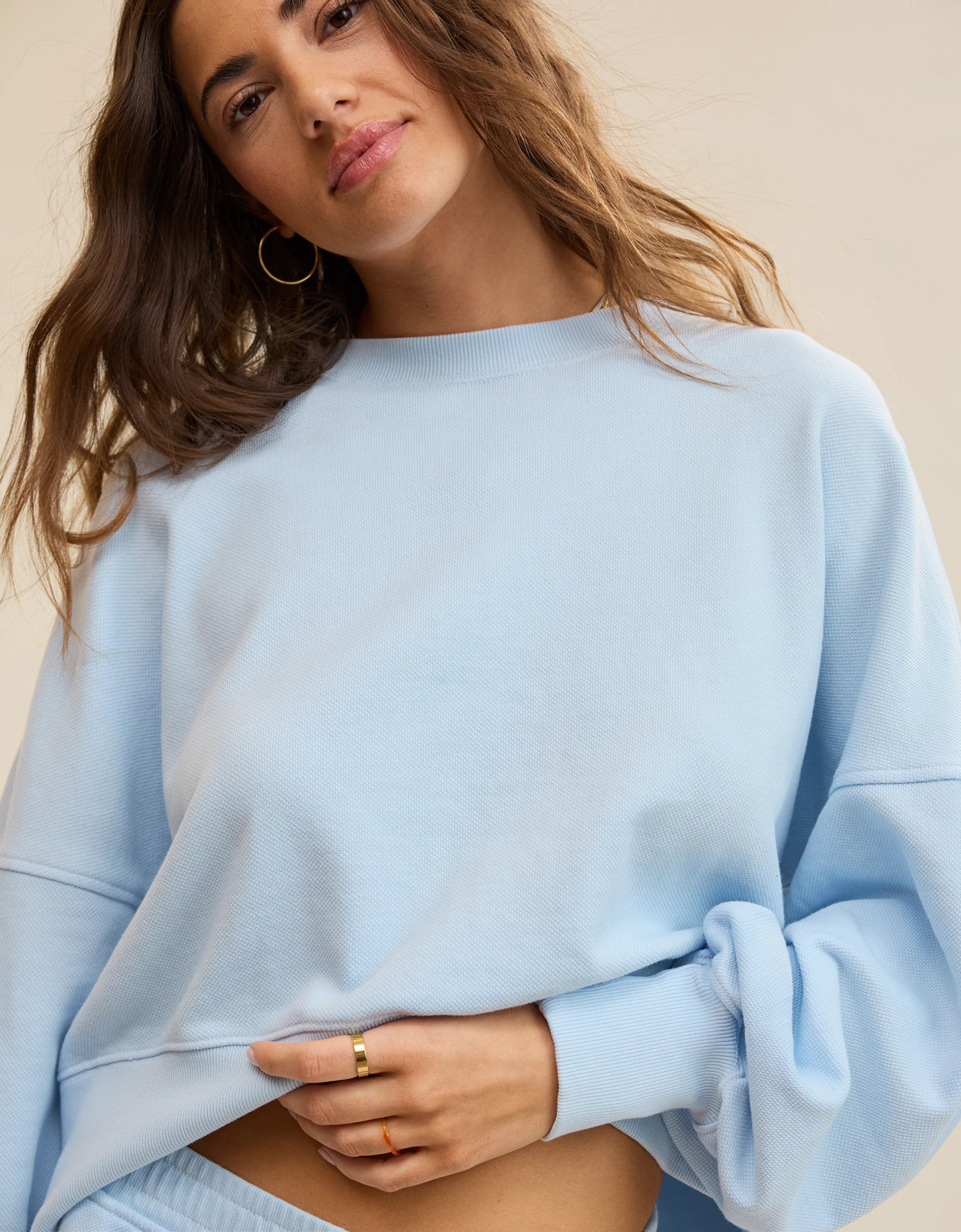Aerie Classic Crew Sweatshirt | Aerie