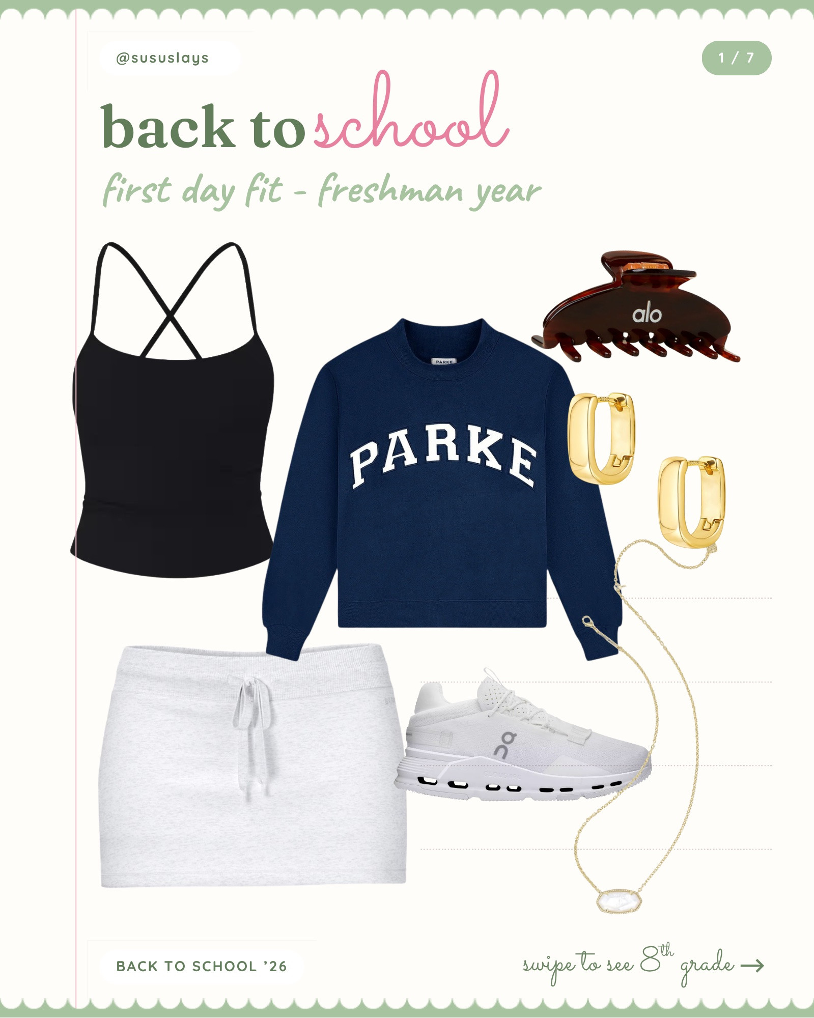 I can’t believe we have a freshman in high school! Here’s everything are her supplies and first day outfit. ✏️

#LTKKids #LTKmomlife #LTKSeasonal