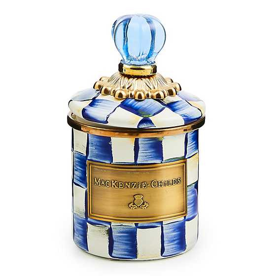 Royal Check Mini Canister | MacKenzie-Childs