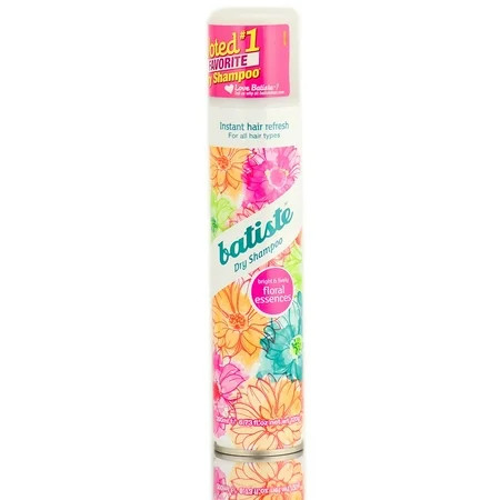 Size : 6.73 oz Batiste Dry Shampoo - Floral Essences Hair Scalp Head - Pack of 1 w/ SLEEKSHOP Teasin | Walmart (US)