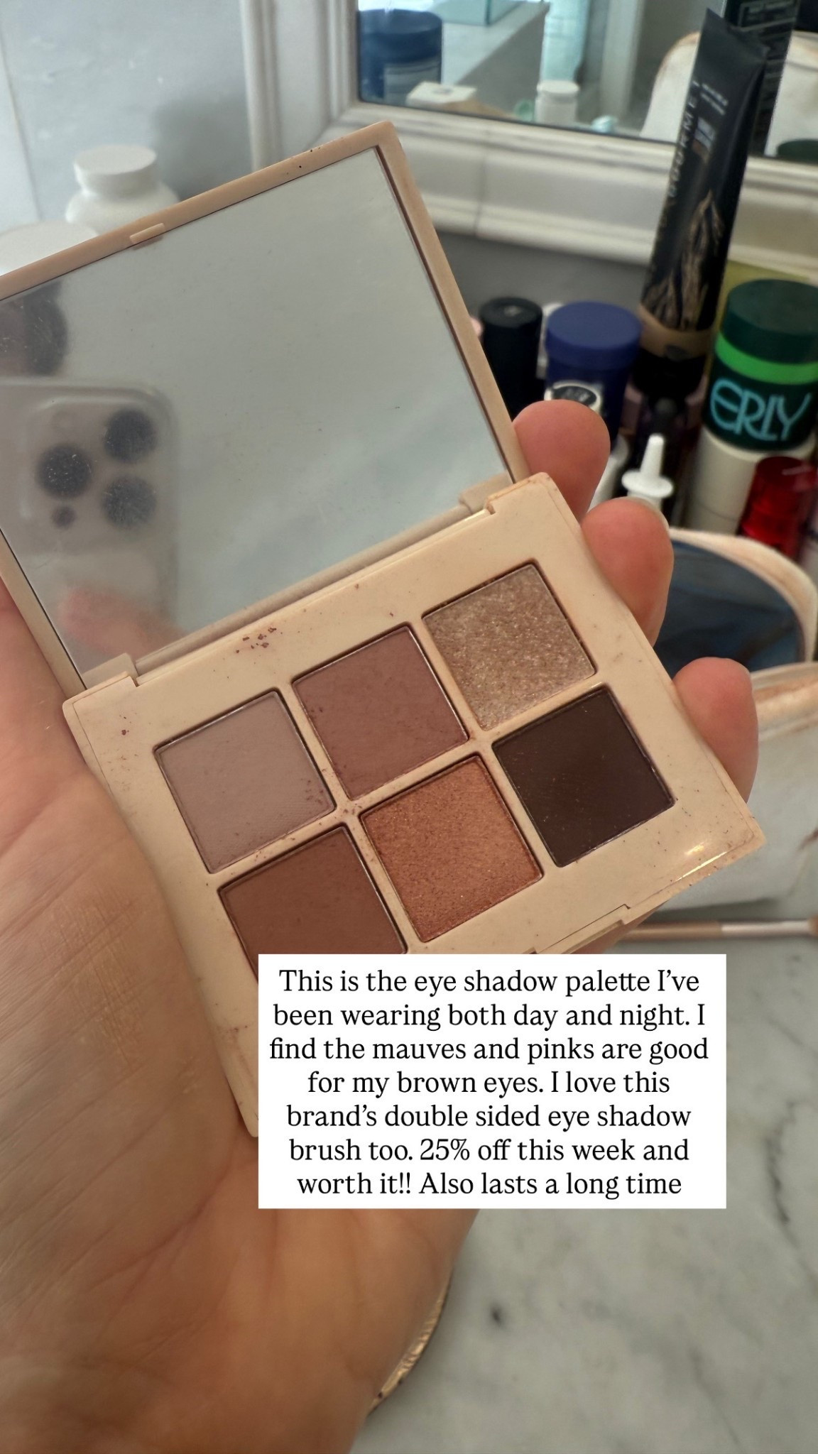 This eye shadow palette is so pretty for brown eyes! 

#LTKSaleAlert #LTKmorningroutine #LTKBeauty