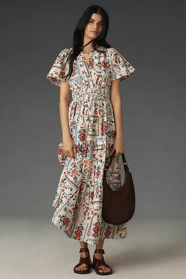 Somerset Maxi Dress | Anthropologie (US)