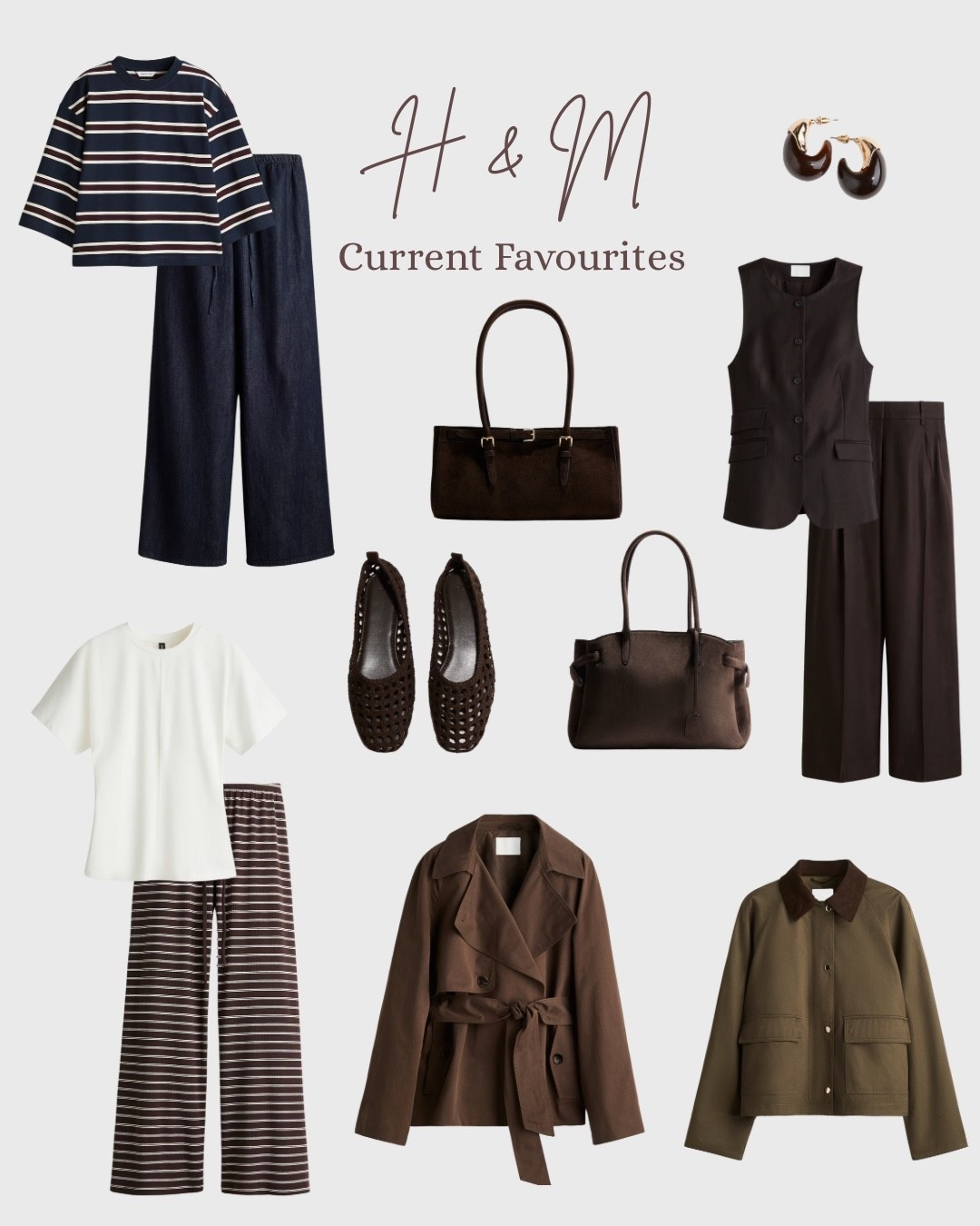 H&M current new in favourites 

Gorgeous pieces to add to your wardrobe perfect for transitioning into autumn 

Transitional fashion, autumn, trench coat, co-ords, barn jacket 

#LTKuk #LTKautumn #LTKeurope