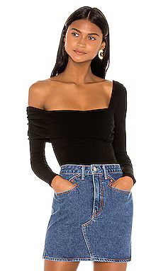 Lovers and Friends Florence Bodysuit in Black from Revolve.com | Revolve Clothing (Global)