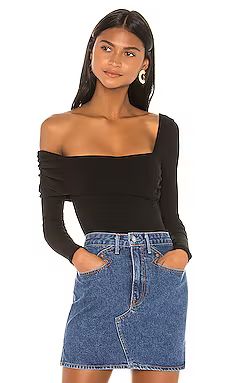 Lovers and Friends Florence Bodysuit in Black from Revolve.com | Revolve Clothing (Global)