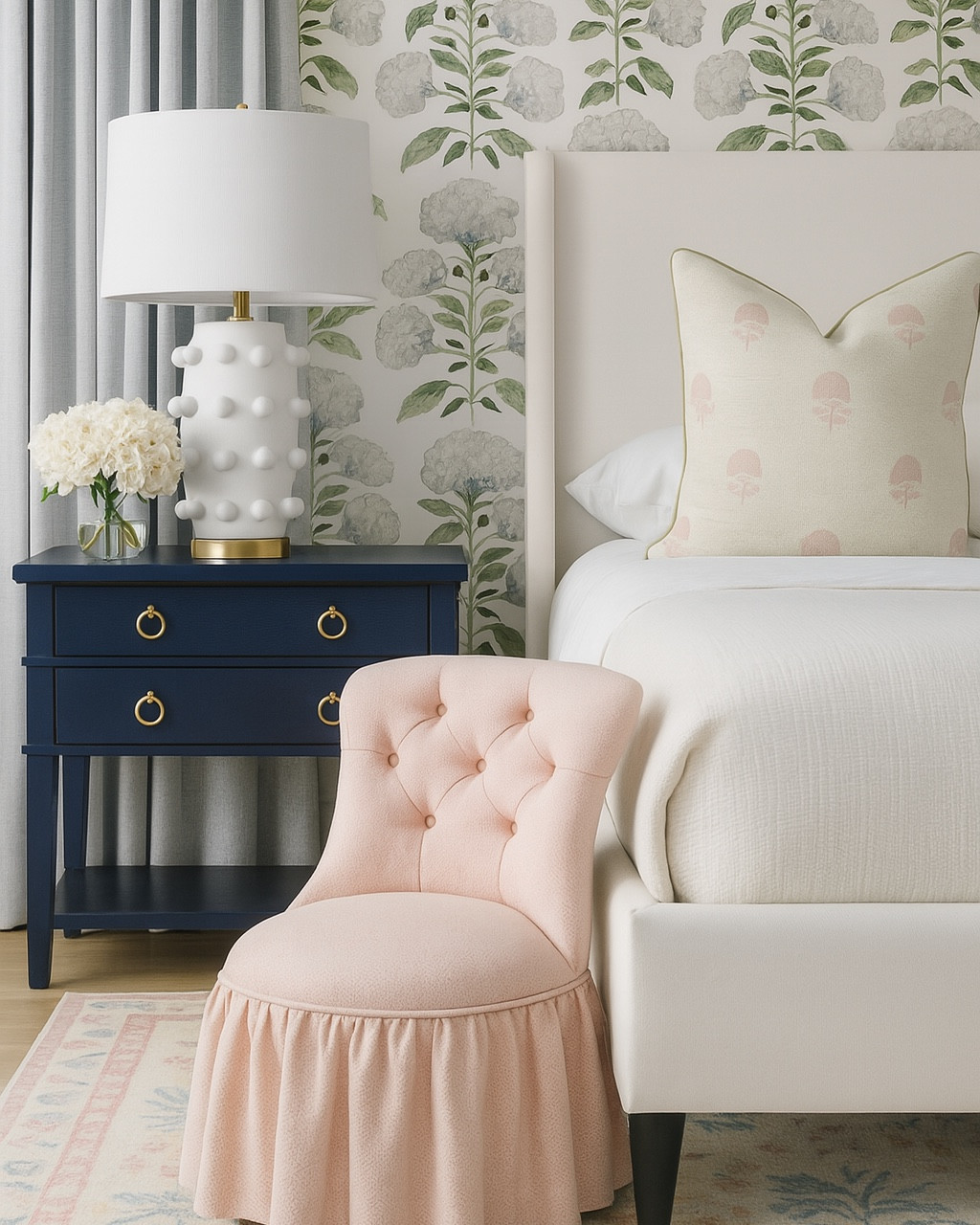 Grandmillennial bedroom 

#LTKHome