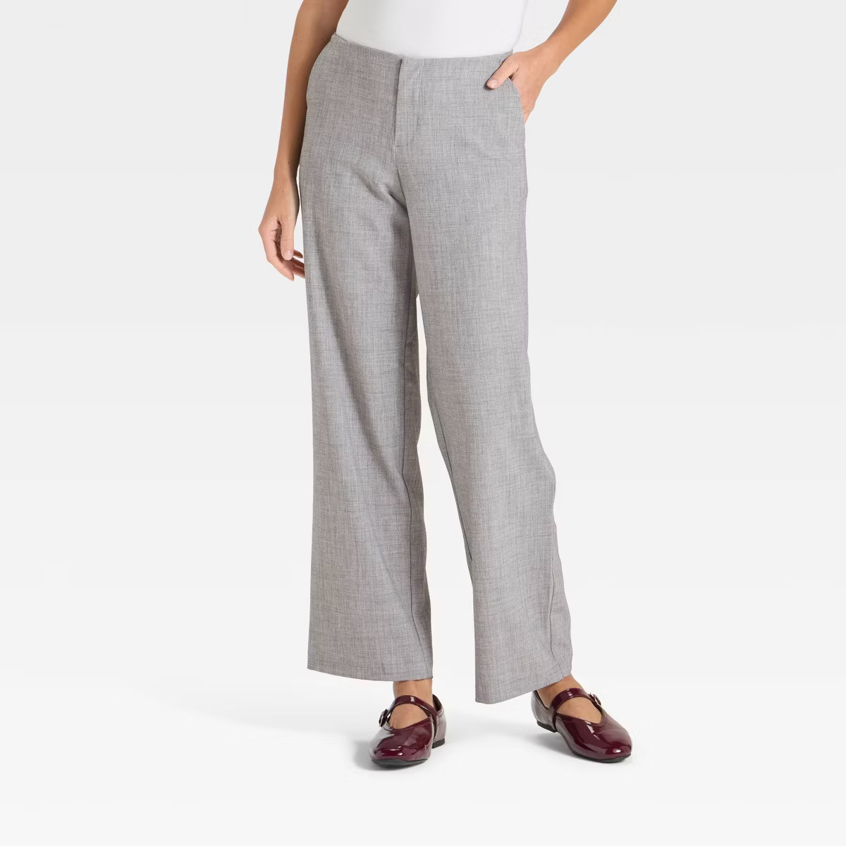 Women's Mid-Rise Bootcut Pants - A New Day™ | Target