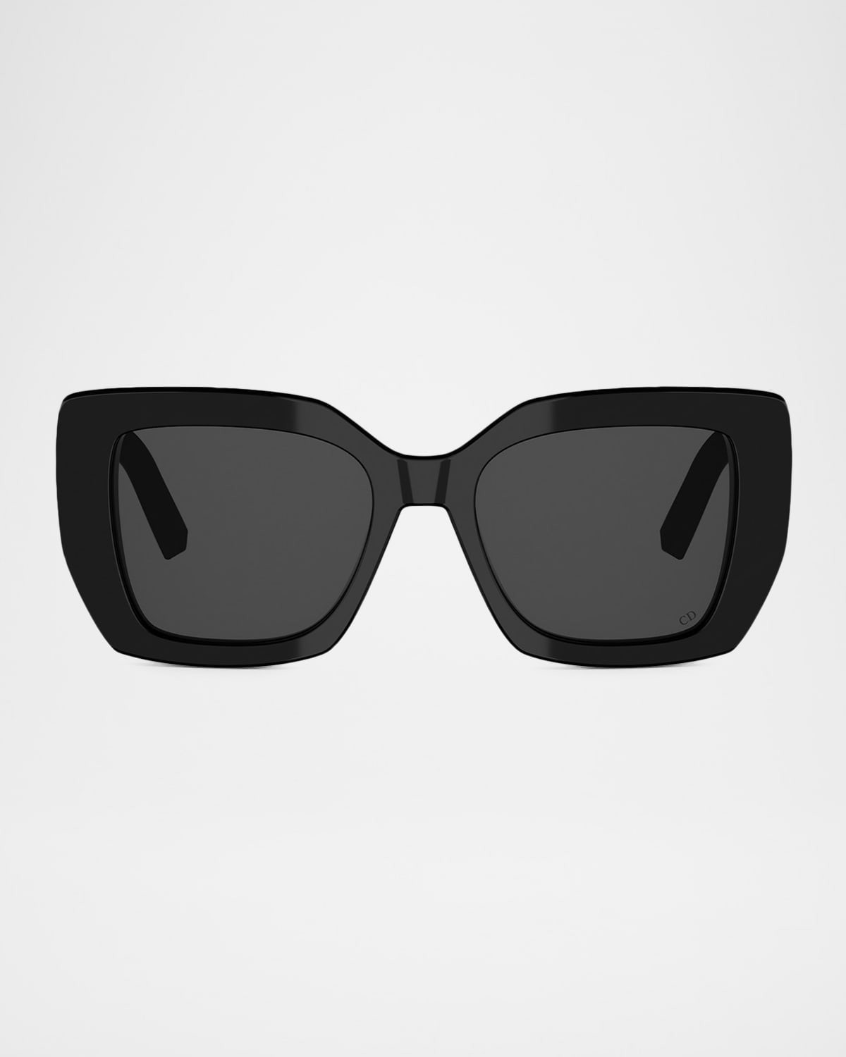 DiorOmbre S2I Acetate Square Sunglasses | Neiman Marcus