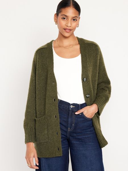 Vintage Cardigan Sweater for Women | Old Navy (US)