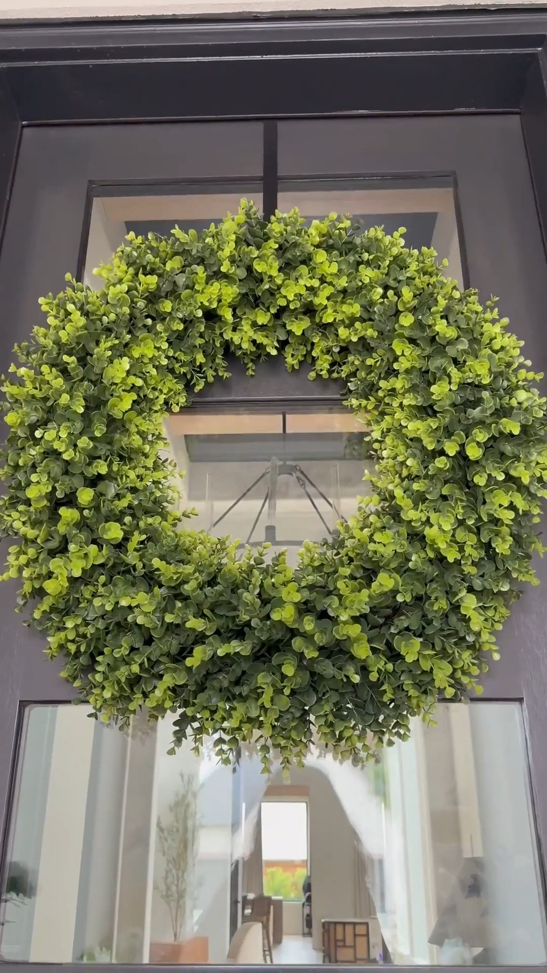 Loving the boxwood wreath. Very stunning and comes in multiple sizes. This is the largest size! ☺️#LTKStyleTip 

#LTKSaleAlert #LTKHome