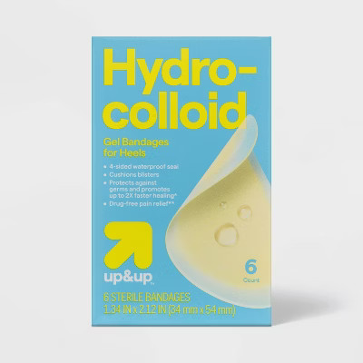 Hydrocolloid Gel Bandages for Heels - 6ct - up&up™ | Target