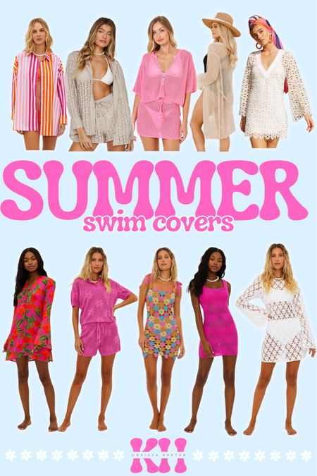The temp is rising!! Time for new swimwear and cover ups!! How cute are these?

Knit cover up, swim cover, swimsuit cover up, beach wear, beach bag, knit swim cover, cover dress, swim set, cover sets, women’s fashion, women’s swimwear, women’s beach outfit, women’s swim outfit ideas, summer outfit ideas 

#LTKswim #LTKstyletip #LTKSeasonal