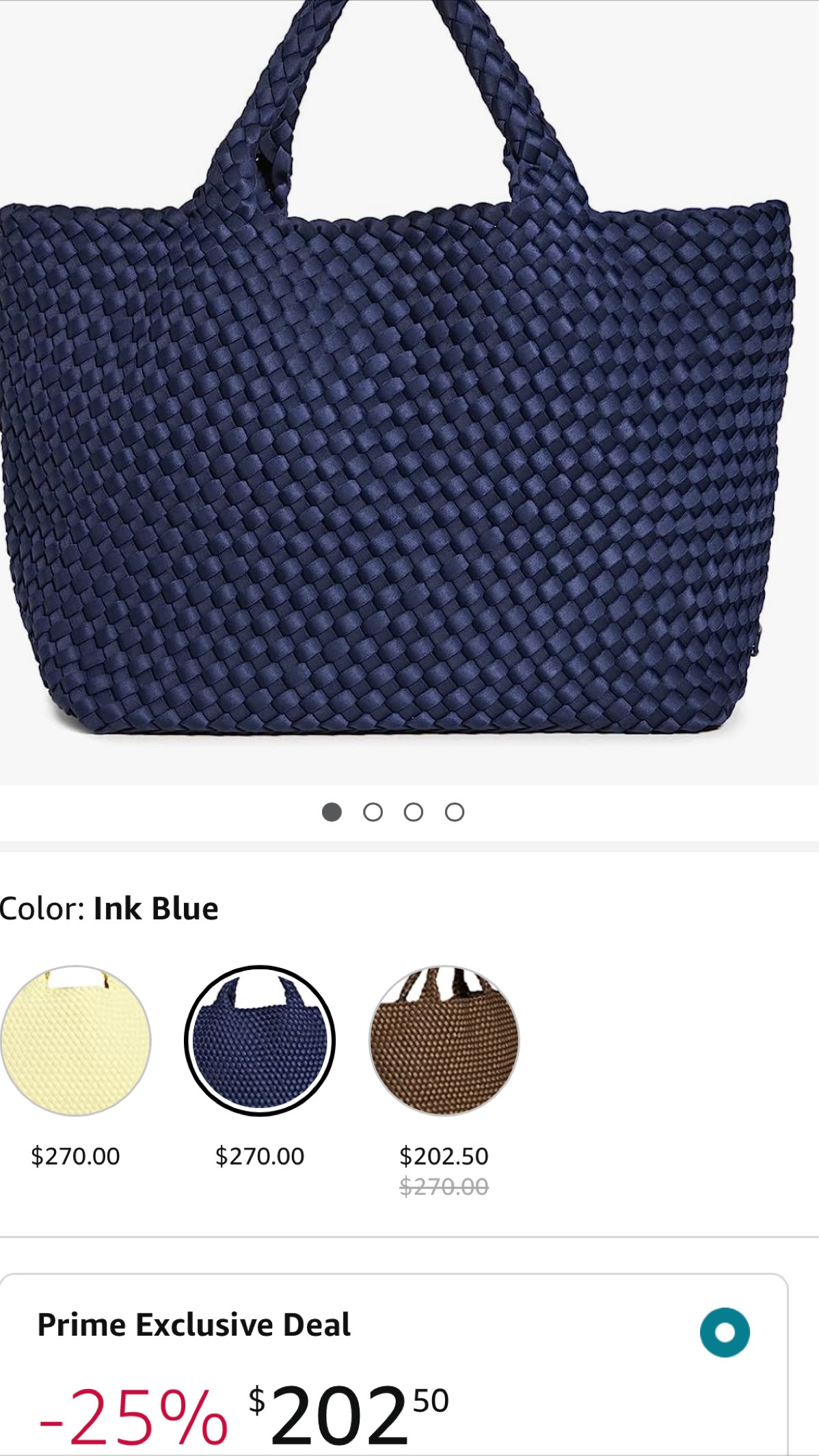 Naghedi bag on sale neoprene tote 
Amazon prime day 


#LTKSeasonal #LTKxPrimeDay