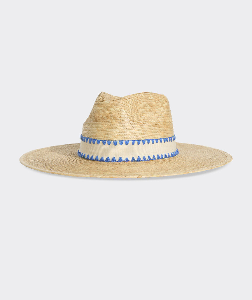Sunshine Tienda Carolina Palm Hat | vineyard vines