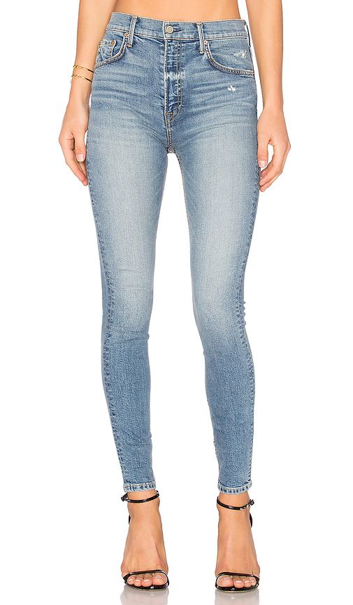 GRLFRND Kendall Super Stretch High-Rise Skinny Jean. - size 23 (also in 26,25,27,28,29,30) | Revolve Clothing (Global)