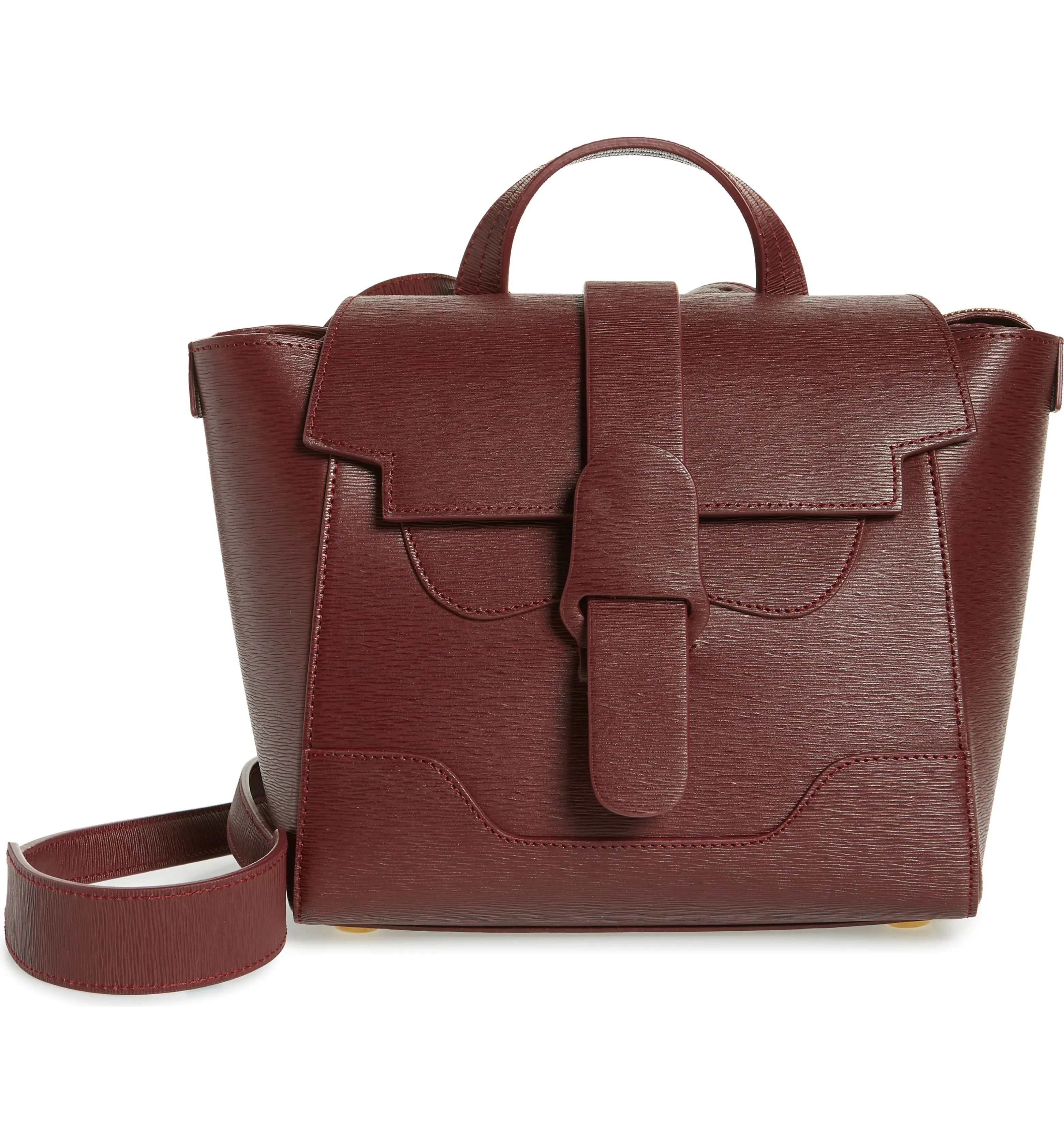 Mini Maestra Leather Satchel | Nordstrom