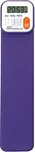 Mark-My-Time Purple Digital Bookmark and Reading Timer | Amazon (US)