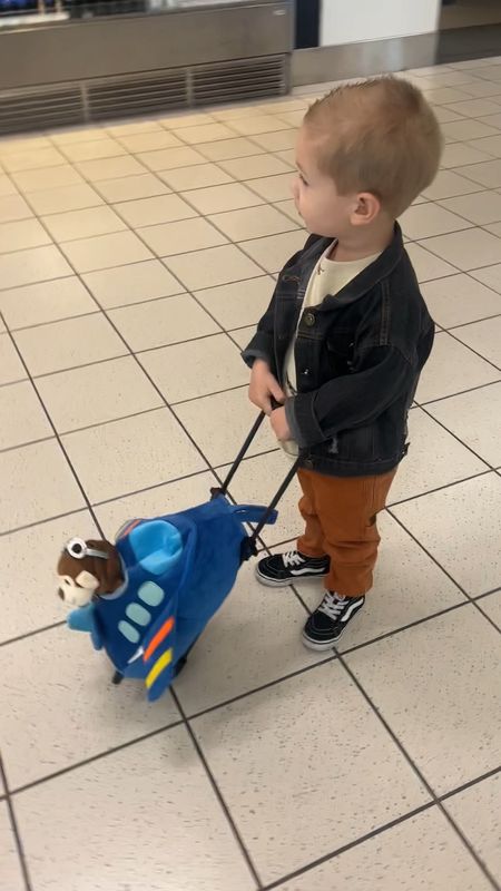 This backpack for toddlers rolling g through the airport is everything and my son is obsessed 

#LTKtravel #LTKSeasonal #LTKkids