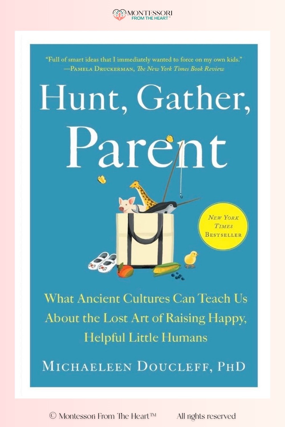 Hunt, Gather, Parent Book 

#LTKGiftGuide #LTKstorytime #LTKKids