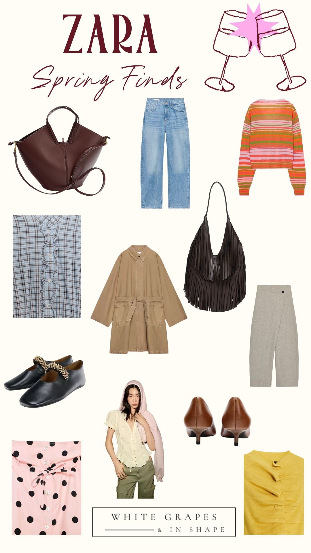 Zara spring finds!

#LTKSeasonal #LTKdayinmylife #LTKValentine