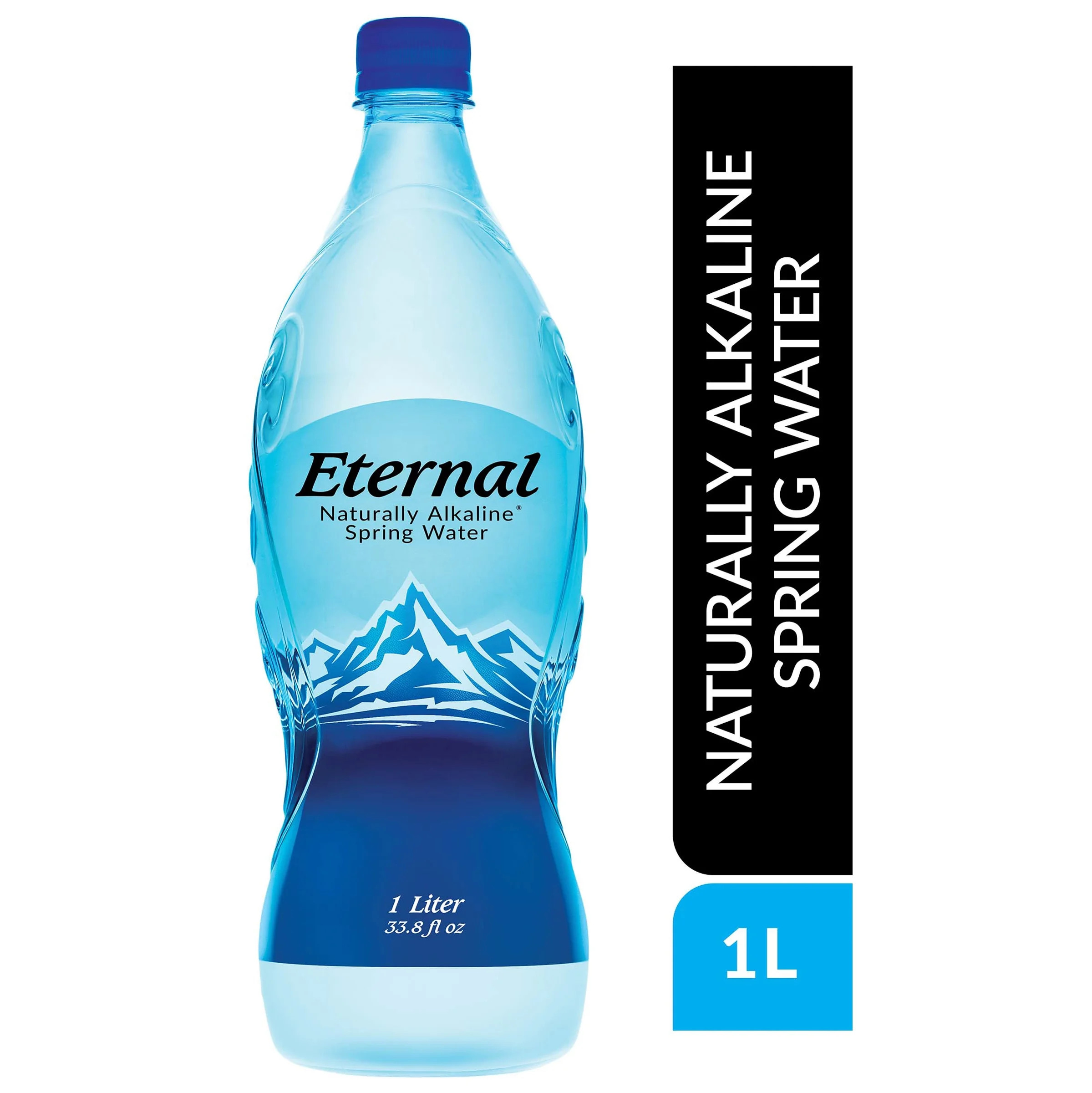 Eternal Naturally Alkaline Spring Water 1 Liter | Walmart (US)