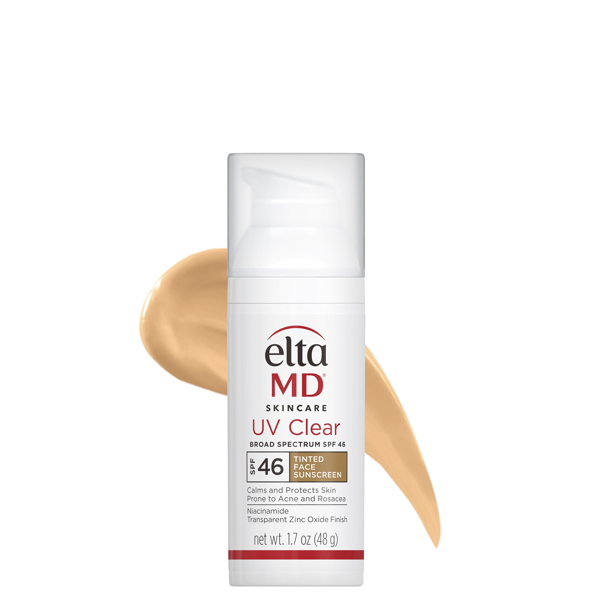 EltaMD UV Clear Broad-Spectrum SPF 46 - Tinted 1.7oz | Dermstore (US)