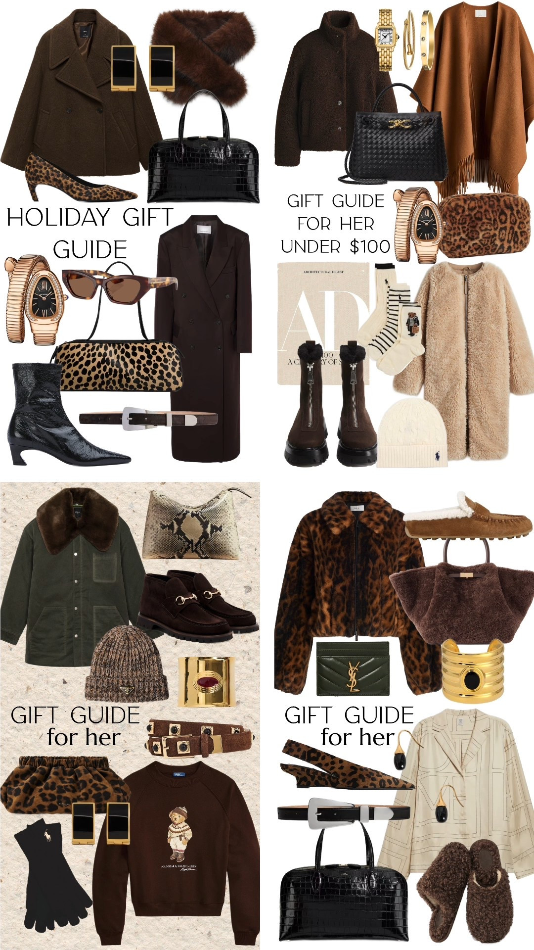 Holiday Gift Guide for her 

#LTKHoliday #LTKCyberWeek #LTKGiftGuide
