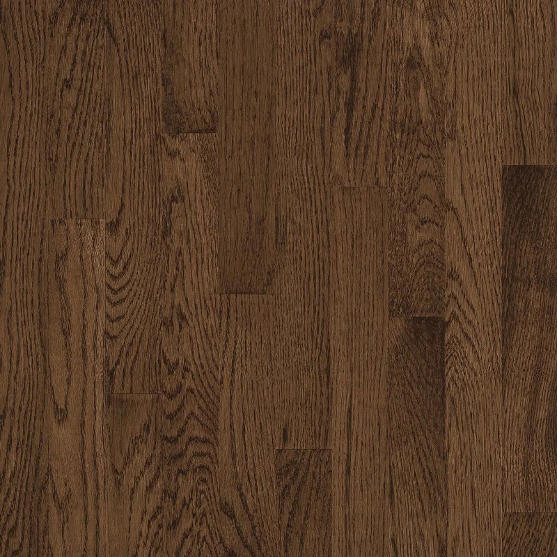 Oak 5/16" Thick x 2-1/4" Wide x Varying Length Solid Hardwood Flooring | Wayfair North America