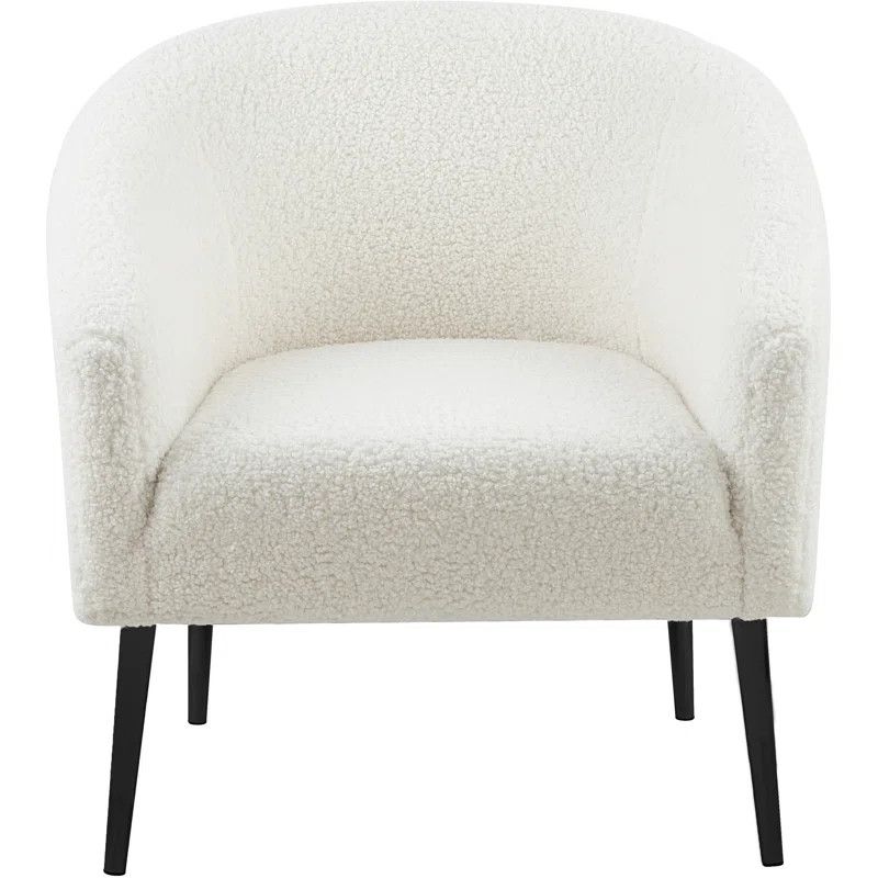 Tisch Upholstered Barrel ChairRated 4.7 out of 5 stars.4.7111 ReviewsSalePrevious SlideNext Slide | Wayfair North America