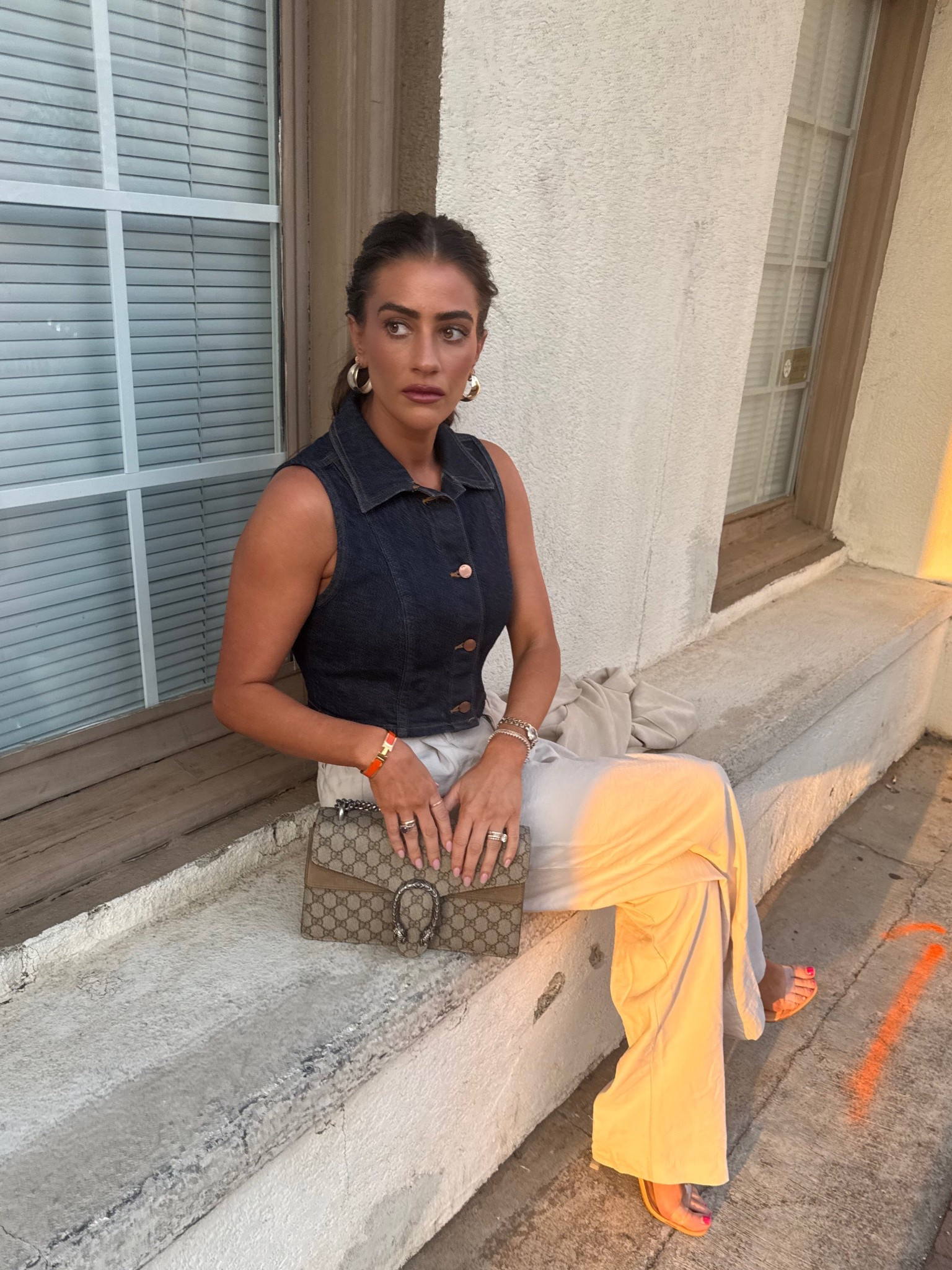 Bag of the moment, the Gucci Dionysus from Vivrelle 🤍 

Available to borrow or buy at a discounted price, whatever your heart desires.  

#LTKU #LTKgrwm #LTKootd