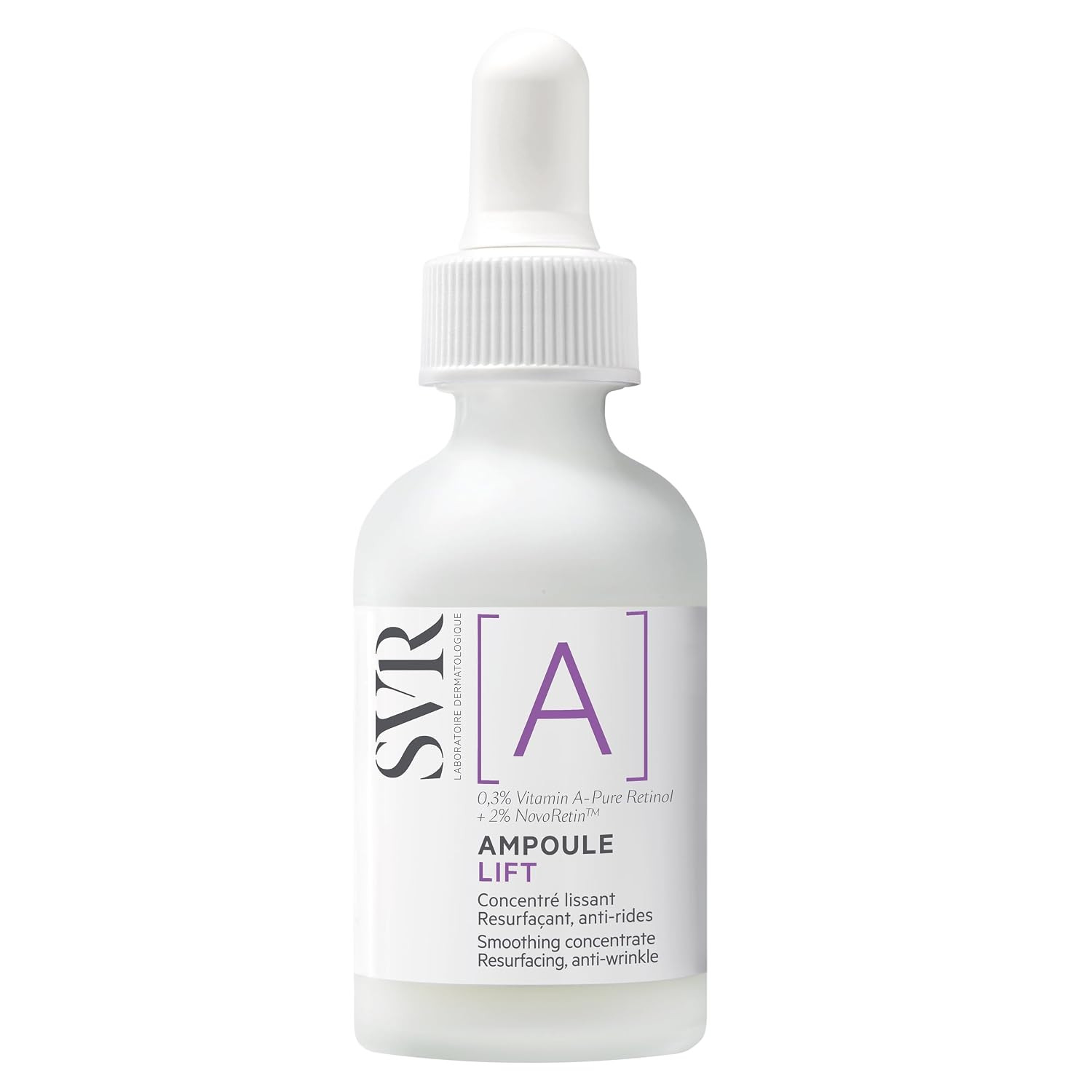SVR [A] Concentrate - Face Serum - Pure Retinol Helps Visibly Reduce the Appearance of Fine Lines, Dark Spots - Improves Firmness of Skin and Even Skin Tone. 1 fl.oz. - Fragrance Free | Amazon (US)