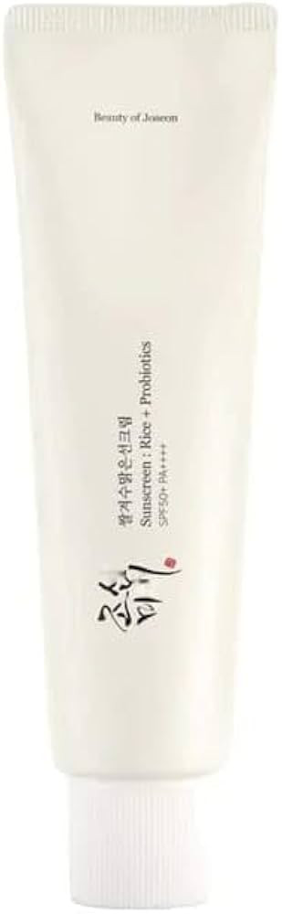 Beauty Joseon Relief Sun: Rice + Probiotics 50ml | Hydrate and Protect Your Skin | Beauty joseon ... | Amazon (US)
