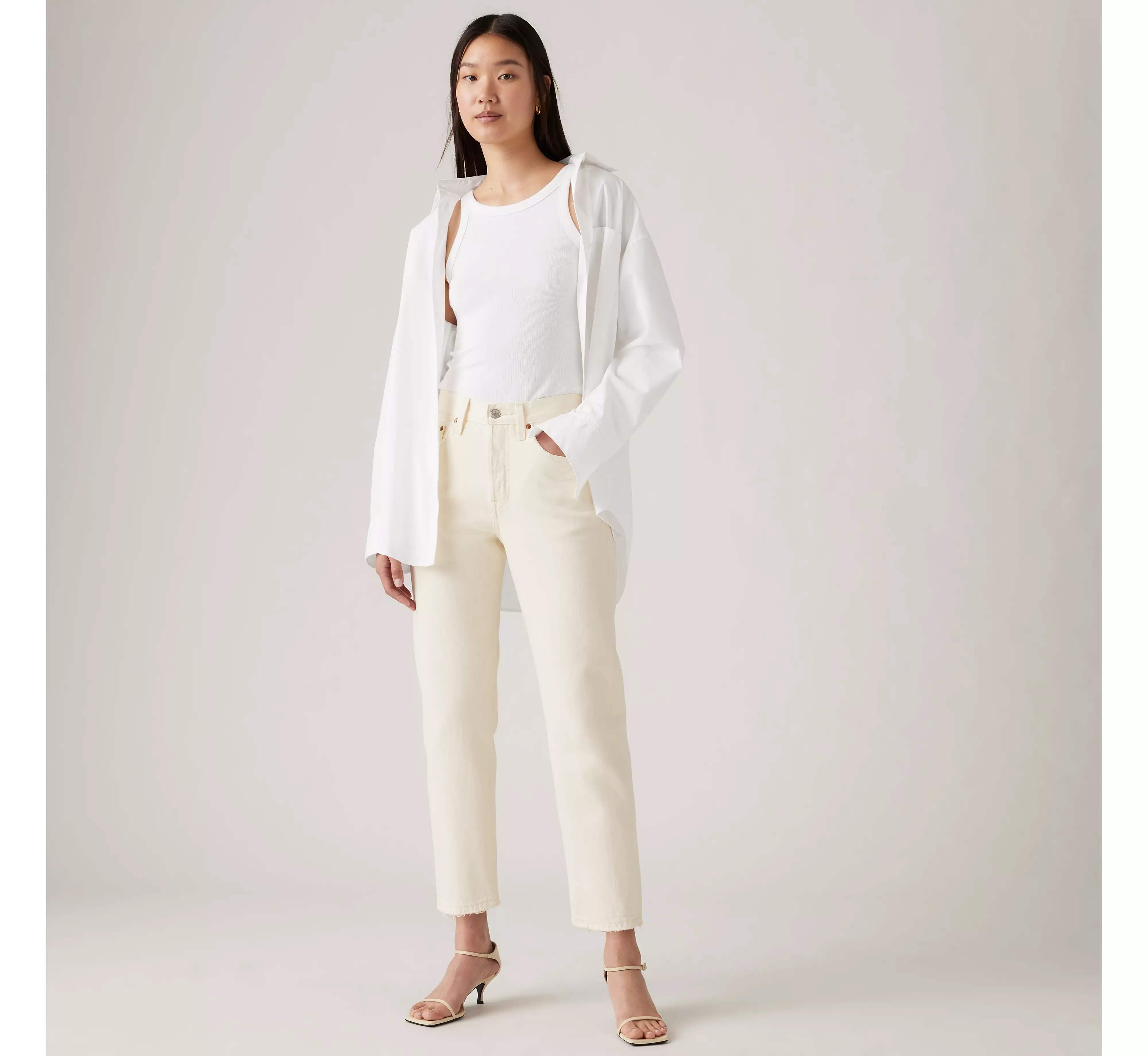 501® Original Cropped Women's Jeans | Levi's US