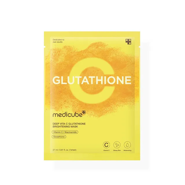 medicube - Deep Vita C Glutathione Brightening Mask | YesStyle Global