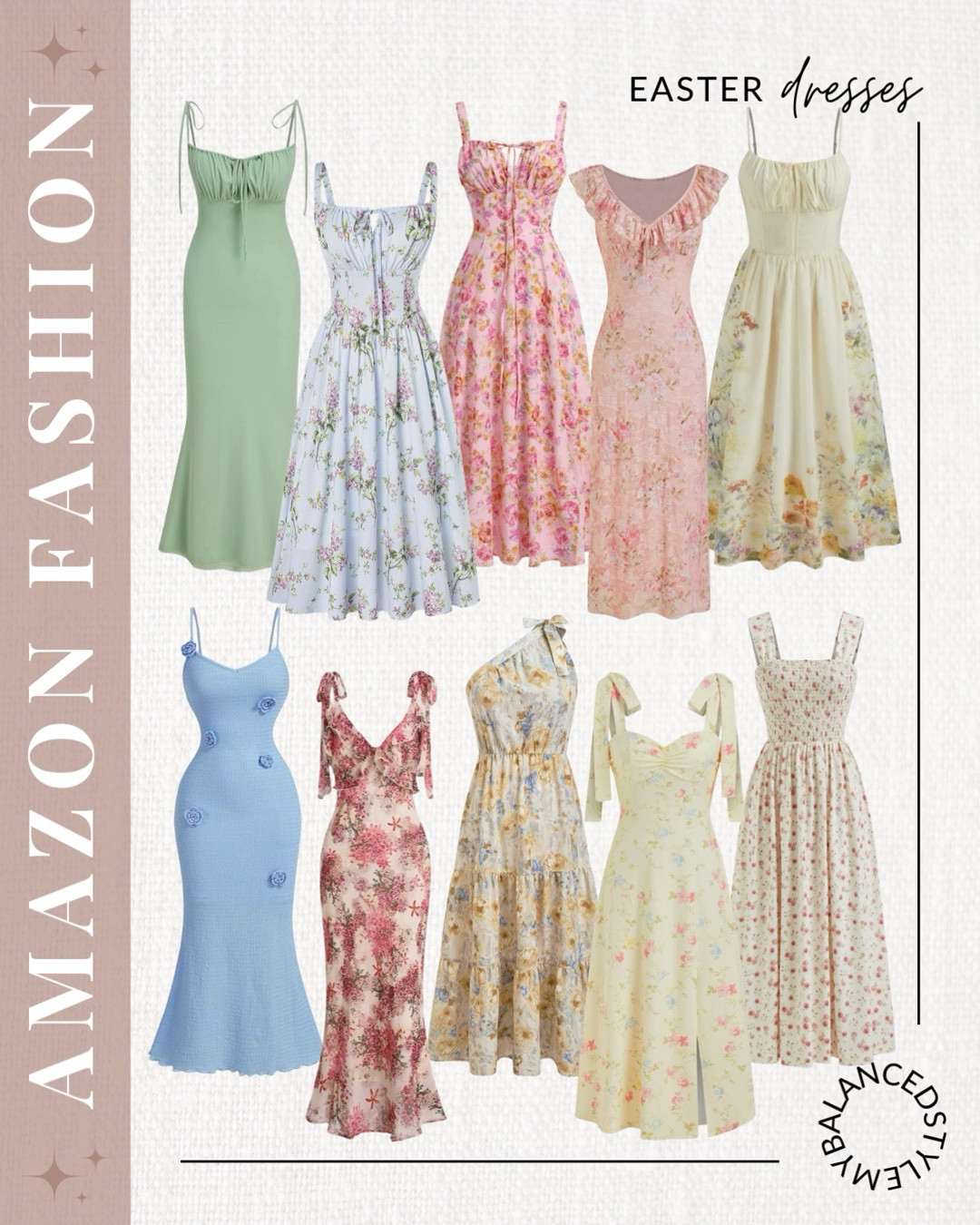 Amazon spring dresses

flowy floral midi dress
lightweight linen dress
pastel mini dress outfit
white eyelet sundress
ruffle tiered maxi dress
square neck cotton dress
casual t shirt dress
wrap dress spring style
chic brunch dress look

#LTKSeasonal #LTKootd #LTKSaleAlert