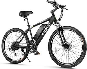 Oraimo Electric Bike for Adults,350W BAFANG Motor(Peak 500W), 4A 3H Fast Charge, 468Wh Li-ion Bat... | Amazon (US)