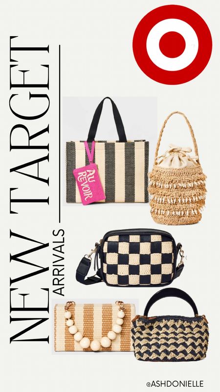 Target new bag arrivals 

#LTKitbag #LTKSeasonal #LTKfindsunder50