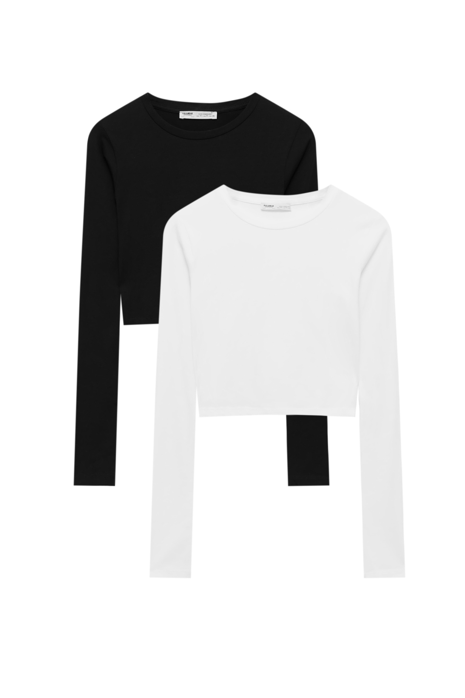 Doppelpack Basic-Shirts | PULL and BEAR DE